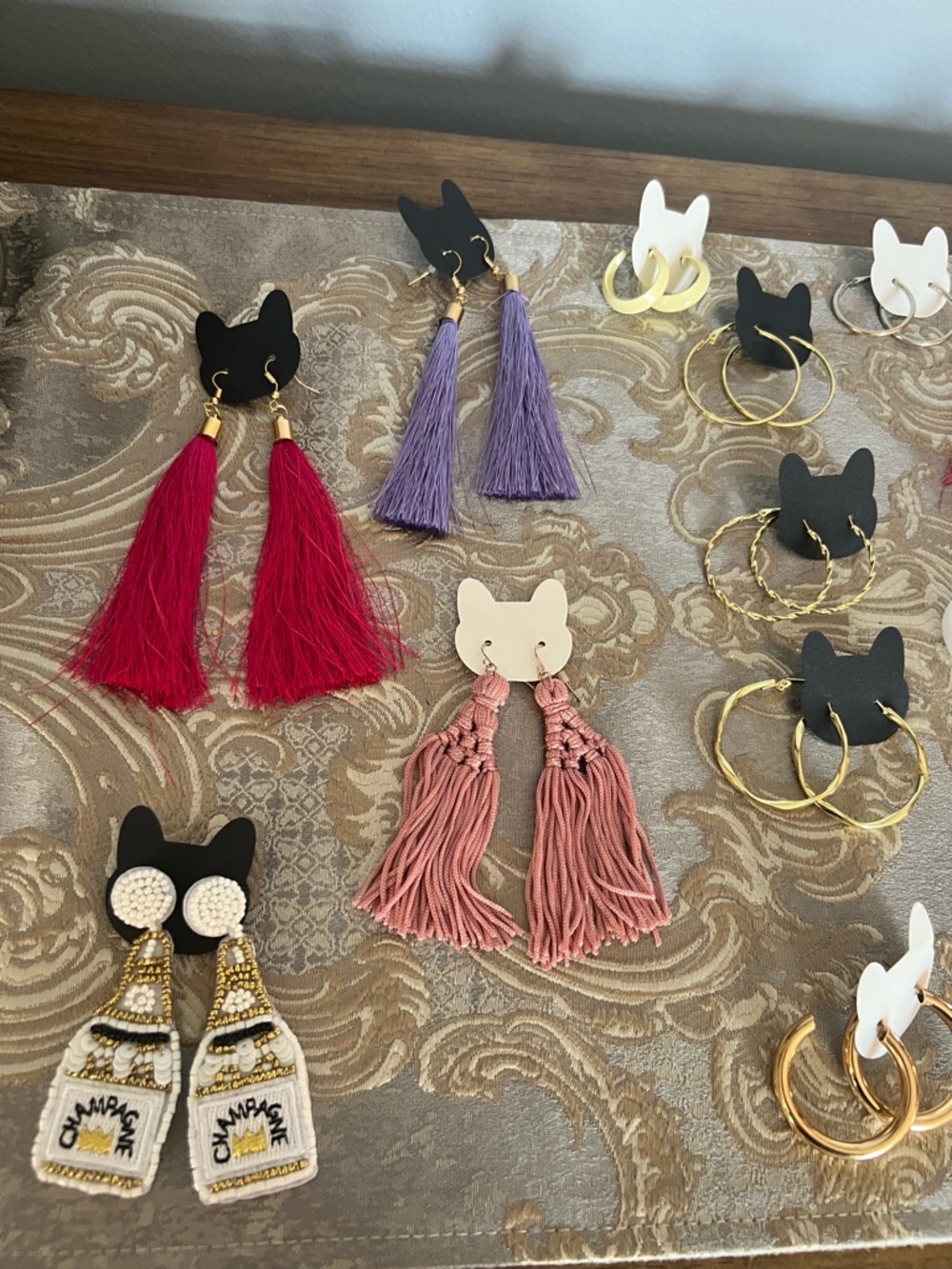 15pc Party Girl Earring Bundle Set - Picture 3 of 5